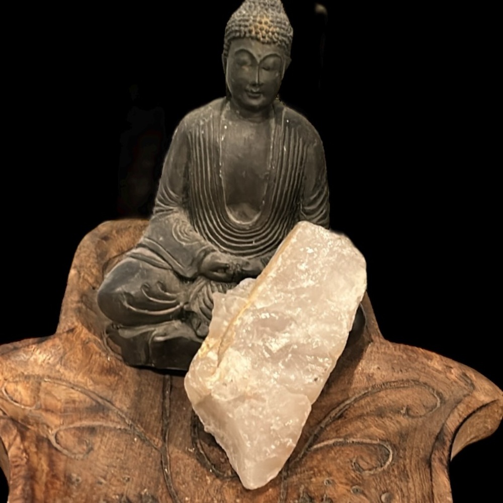 Natural Healing Stone- Raw Quartz
